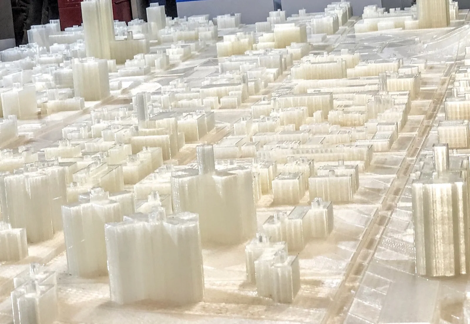 Harlem 1:50 — Architectural model