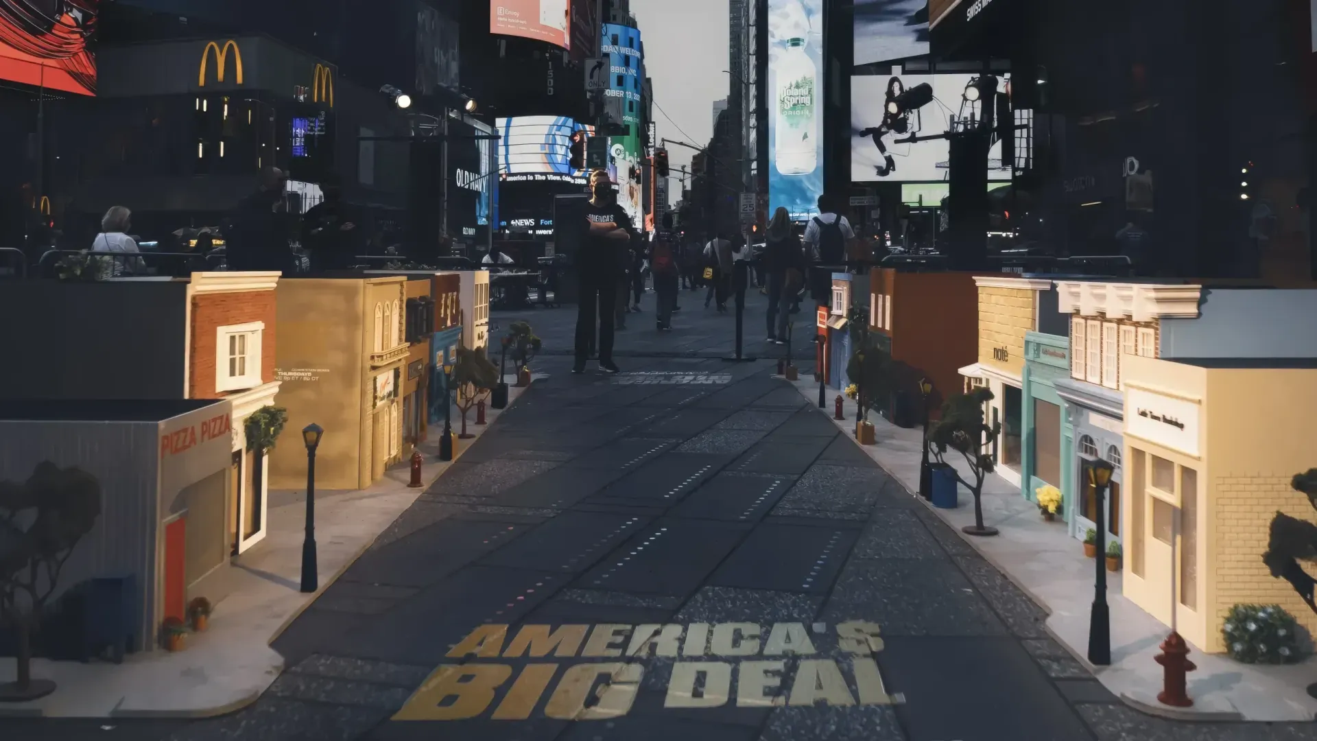 Times Square — USA Network